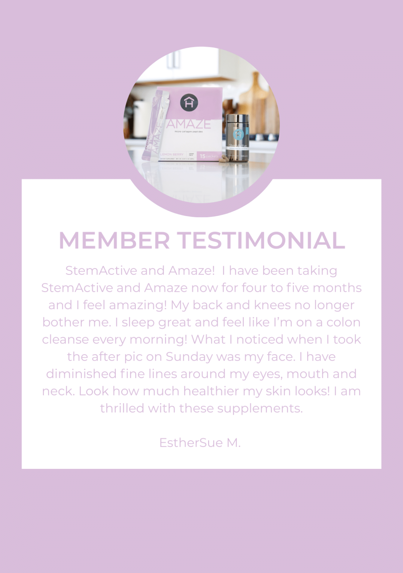StemActive Testimonial